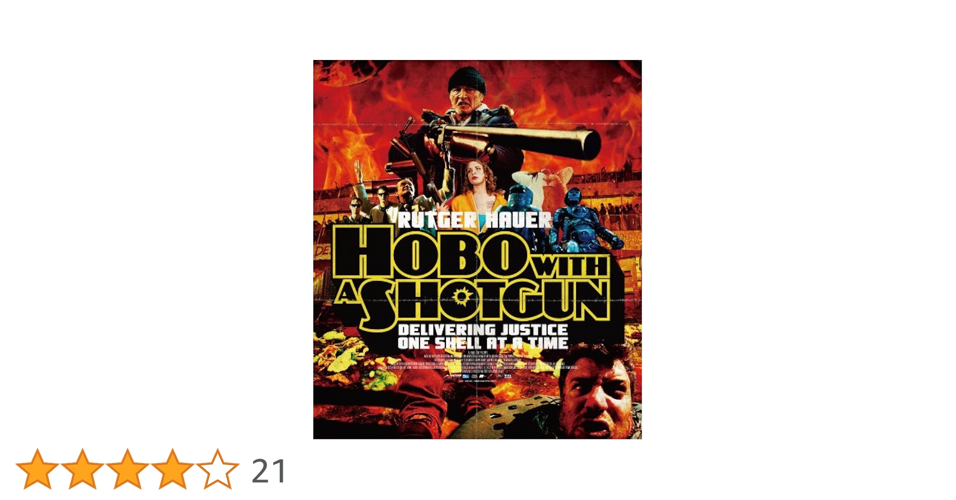 Amazon.co.jp: ホーボー・ウィズ・ショットガン [Blu-ray